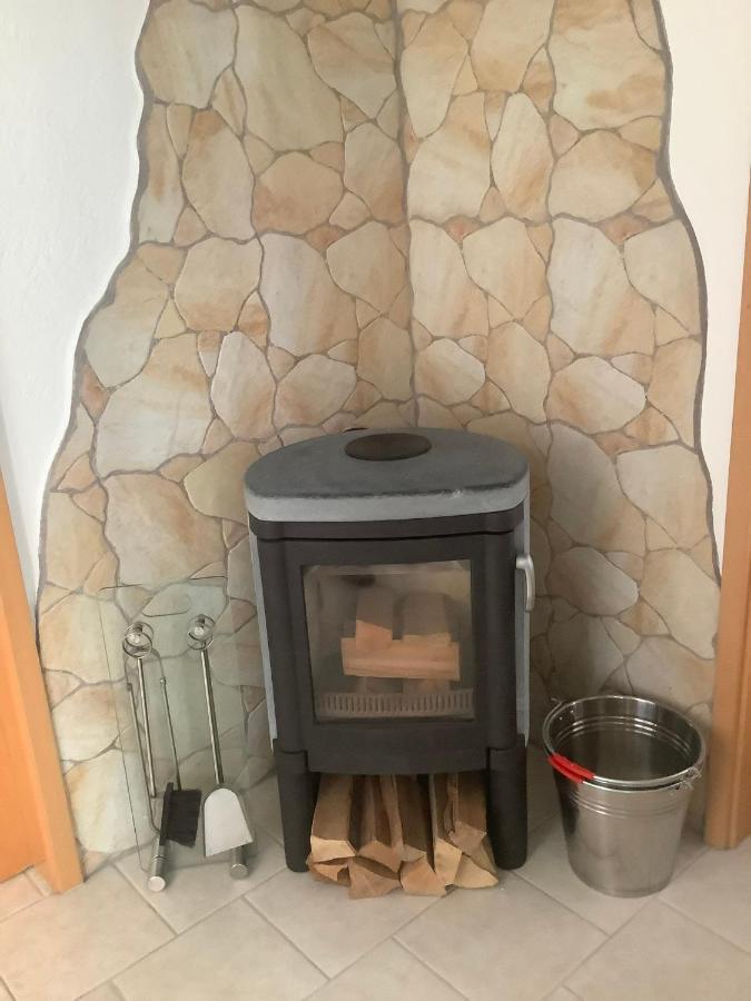 Ferienwohnung Zur Sperrmauer Edersee Luaran gambar
